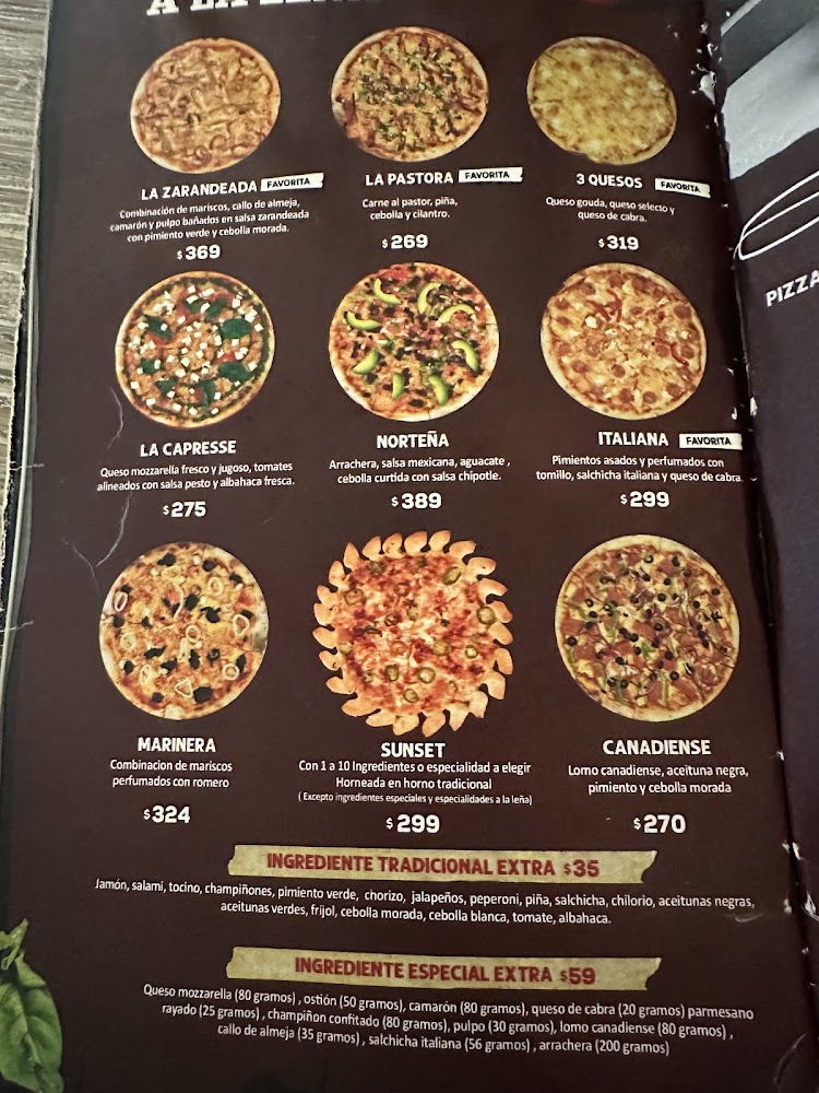 RRinos Pizza a la Leña & Bar-Machado