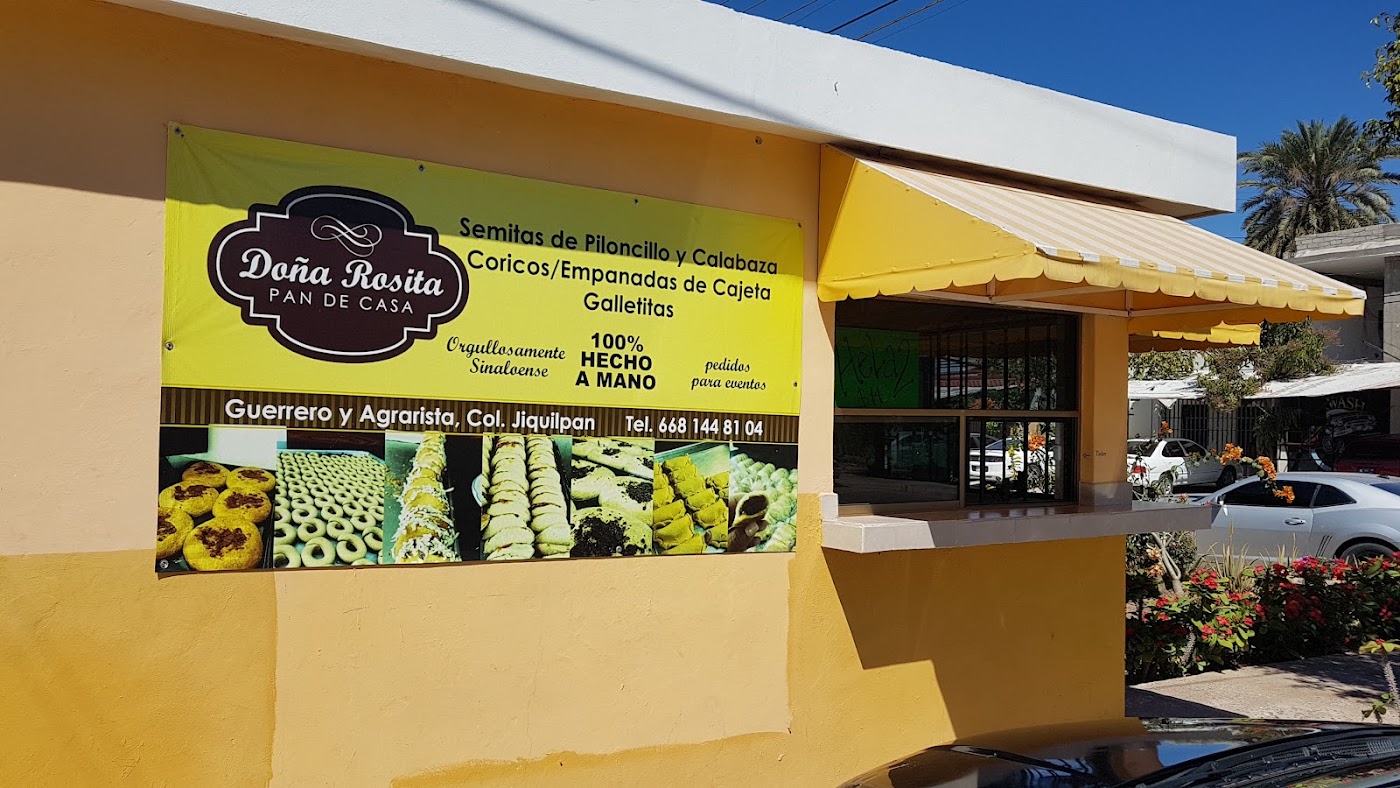 Doña Rosita, Pan de casa