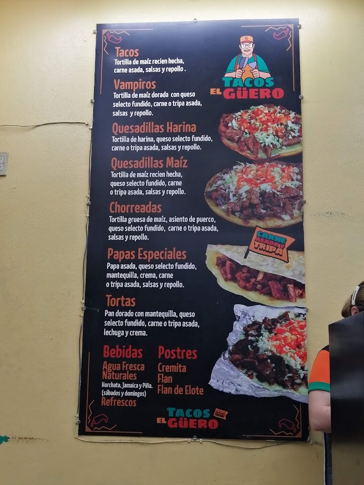 Tacos el "Güero"
