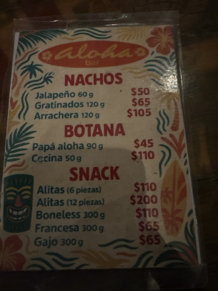 Aloha Bar