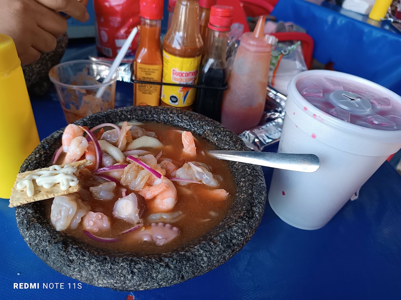 Mariscos El Aguila