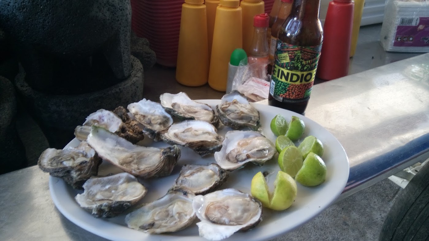 Mariscos El Aguila