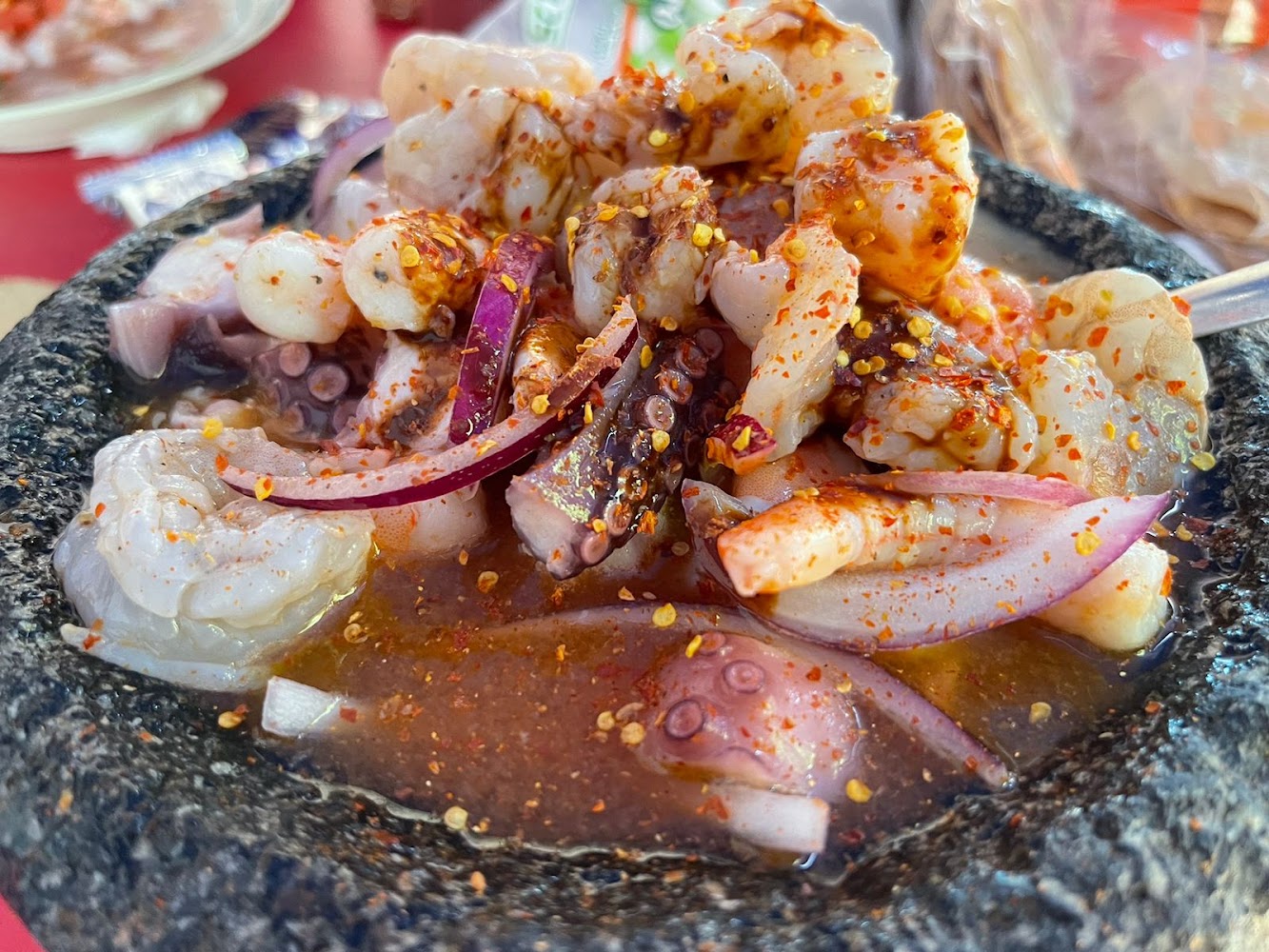 Mariscos El Aguila