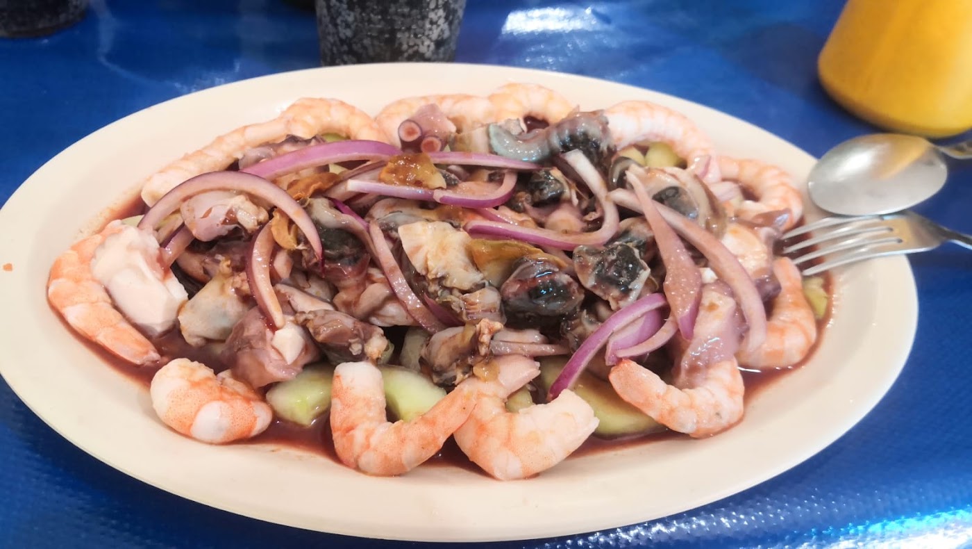 Mariscos El Aguila