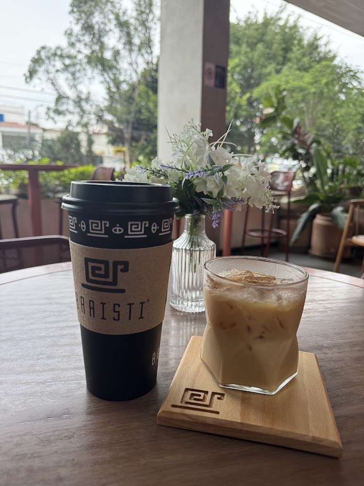 Café Baristi · Jardines Universidad Guadalajara