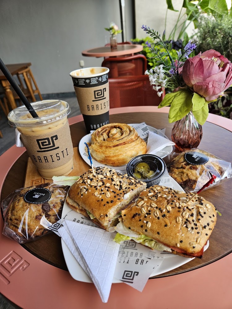 Café Baristi · Jardines Universidad Guadalajara