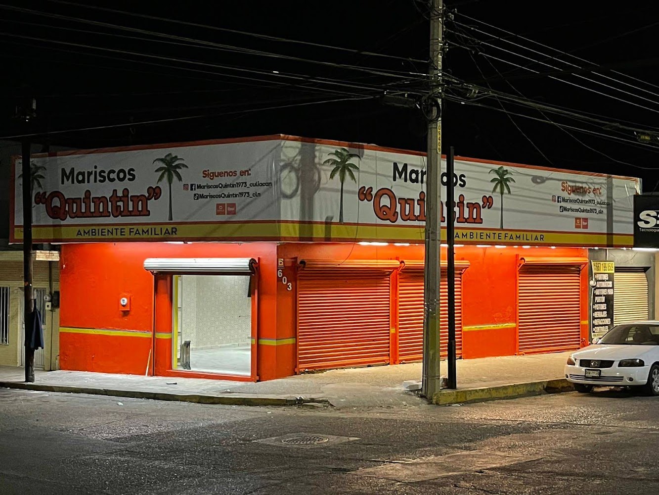 Mariscos "Quintín"
