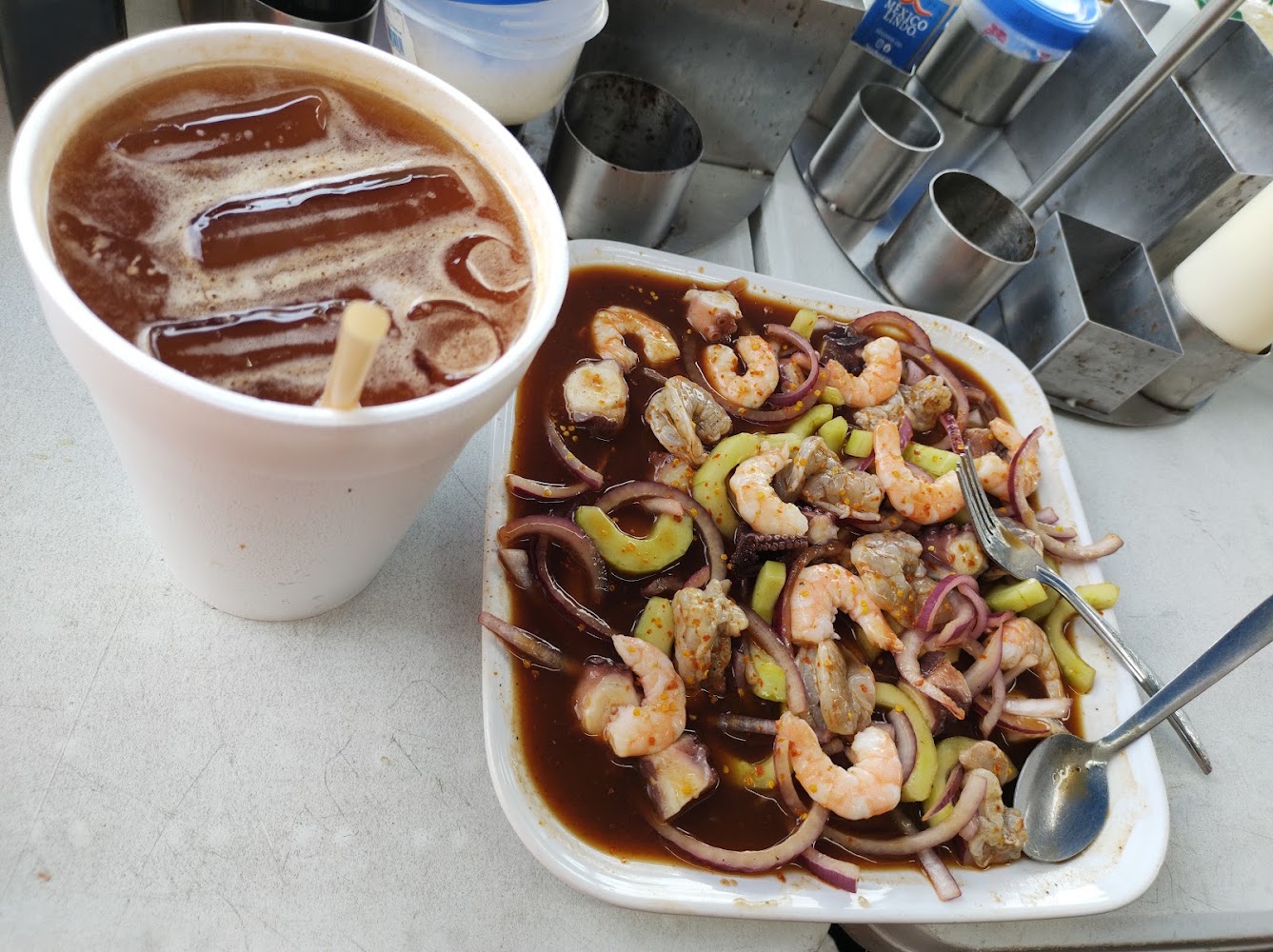 Mariscos "Quintín"