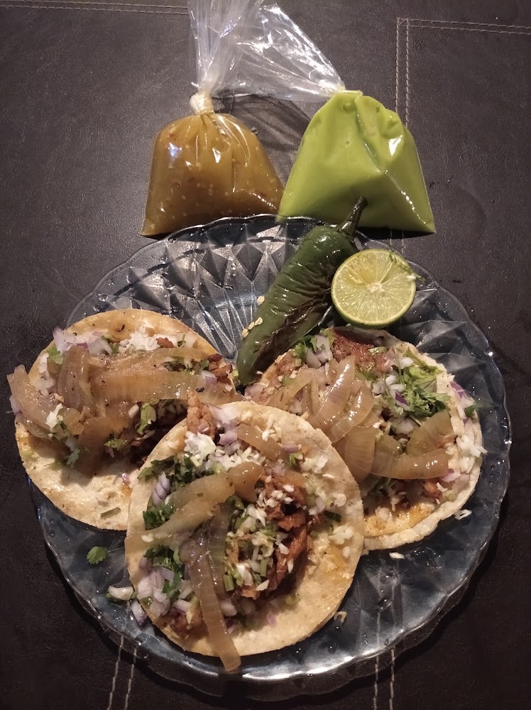 Tacos al pastor el güero