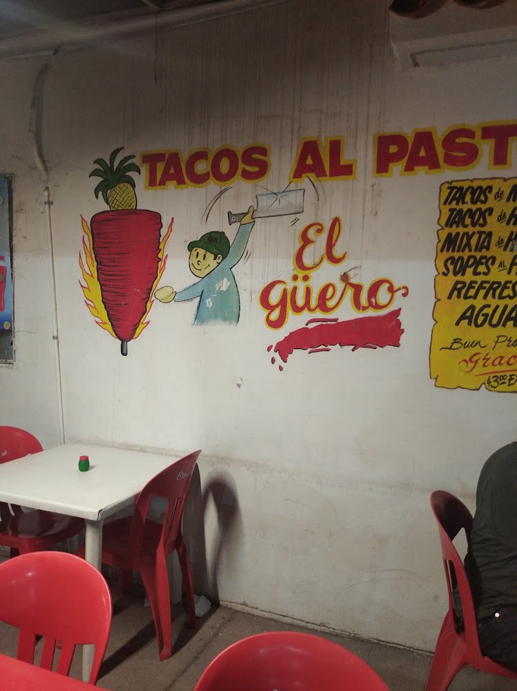 Tacos al pastor el güero