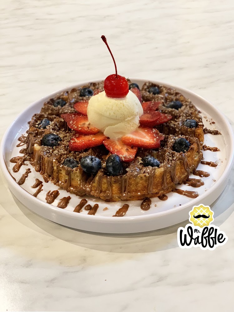 Mr. Waffle Café