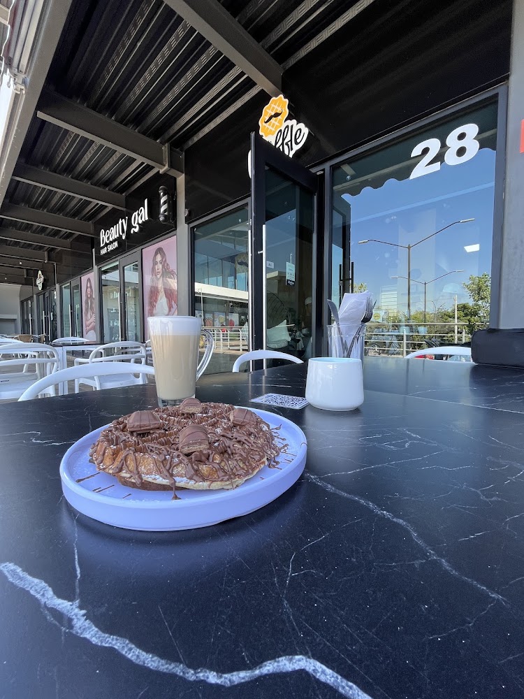 Mr. Waffle Café