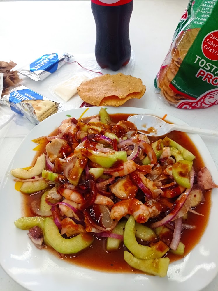 Mariscos Los Aguachiles