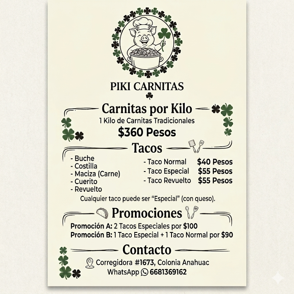 Piki carnitas