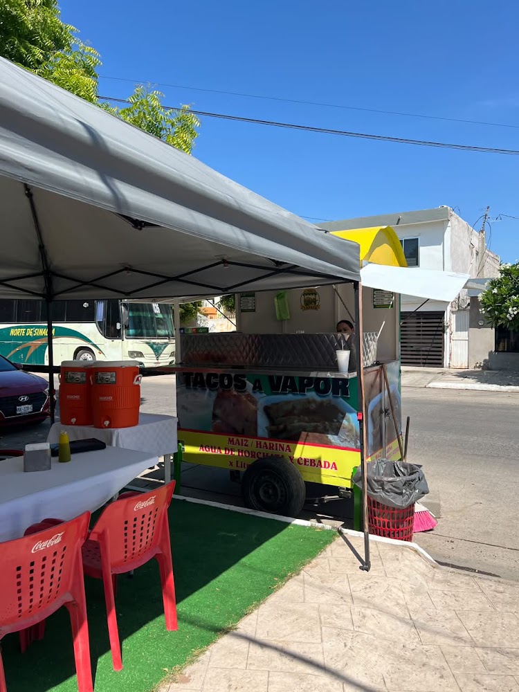 Tacos a Vapor Zapata