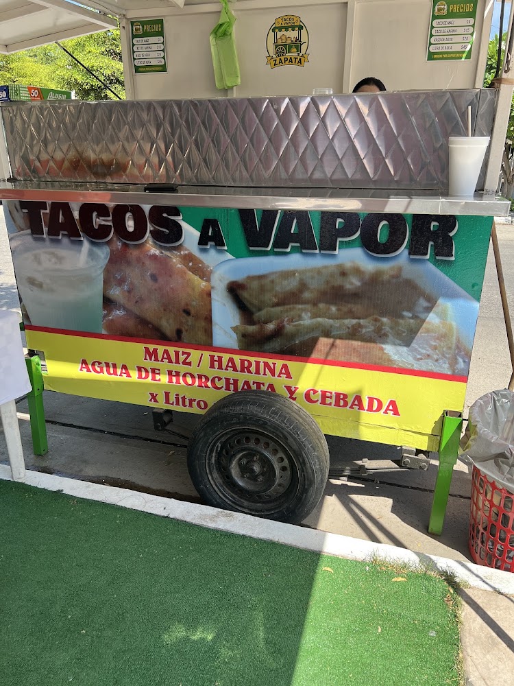 Tacos a Vapor Zapata