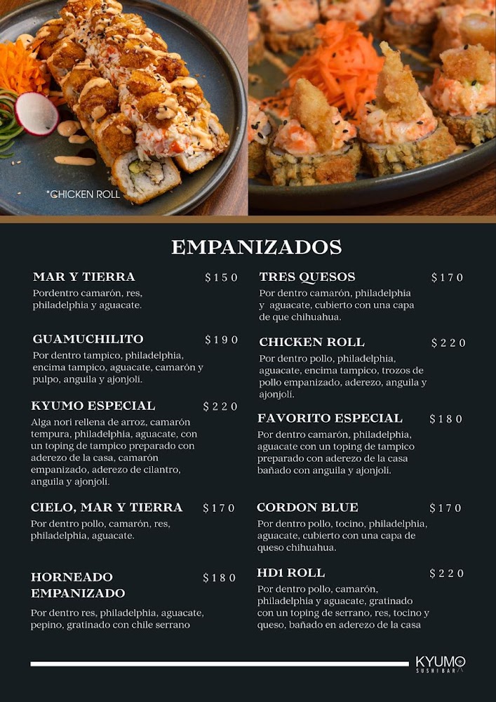 Kyumo sushi bar