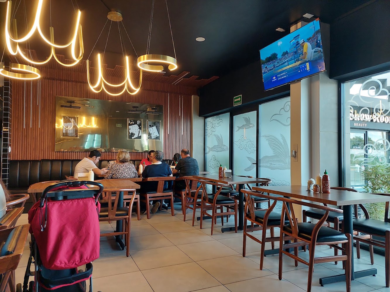 Kyumo sushi bar