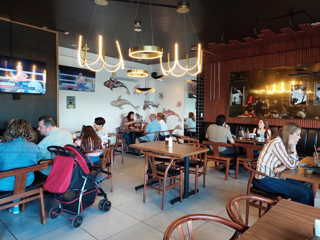Kyumo sushi bar