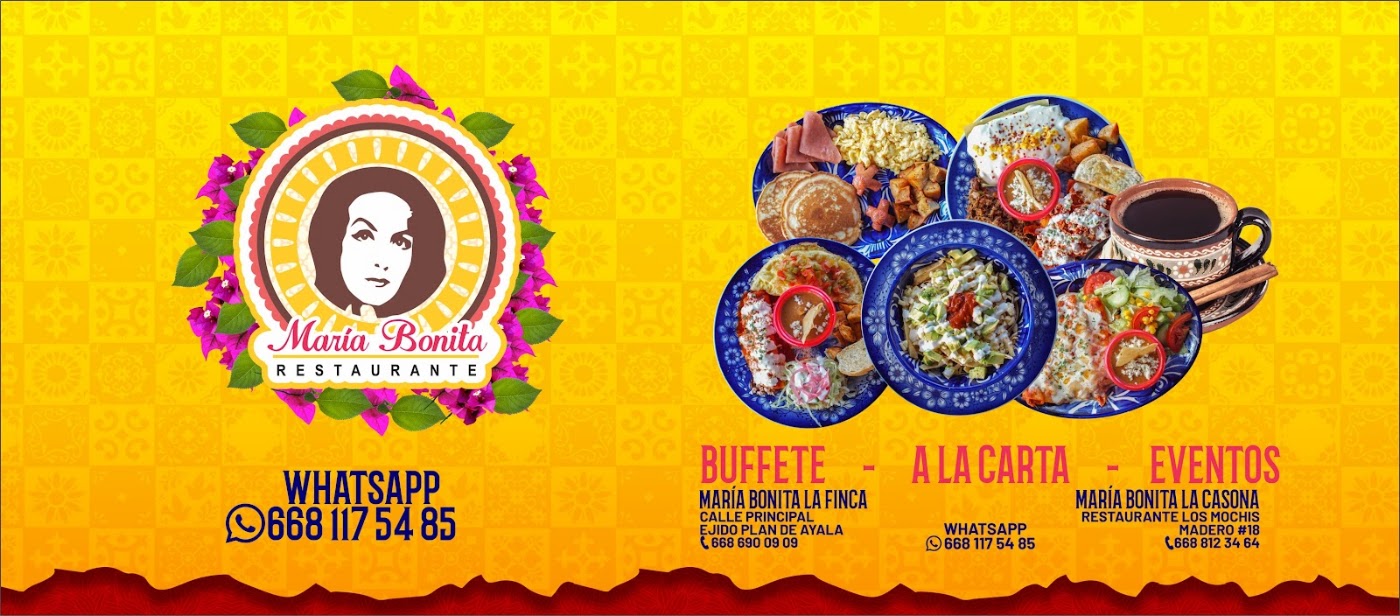 María Bonita La Casona | Restaurante Buffet - Eventos