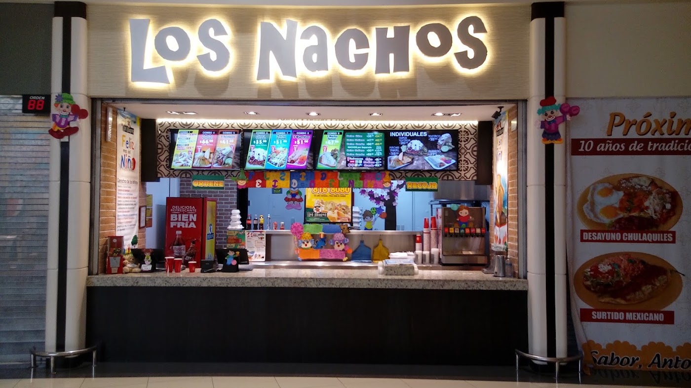 Los Nachos Plaza Sendero