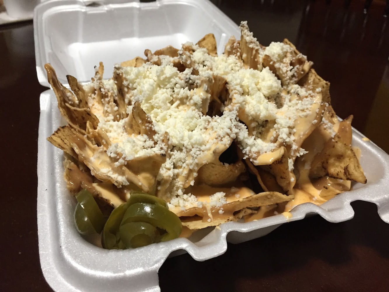 Los Nachos Plaza Sendero