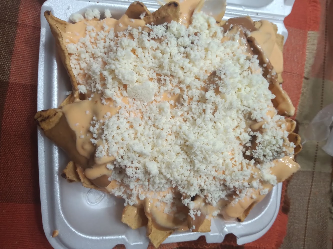Los Nachos Plaza Sendero