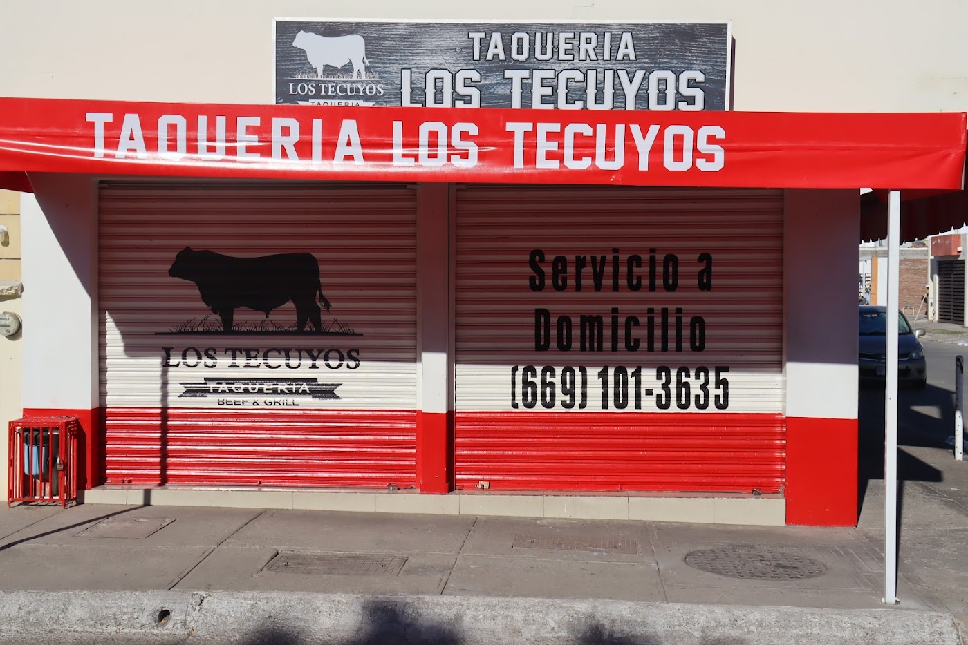 Taquería Los Tecuyos