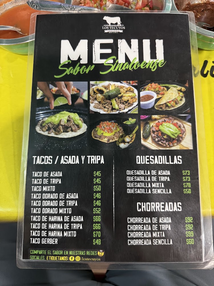 Taquería Los Tecuyos