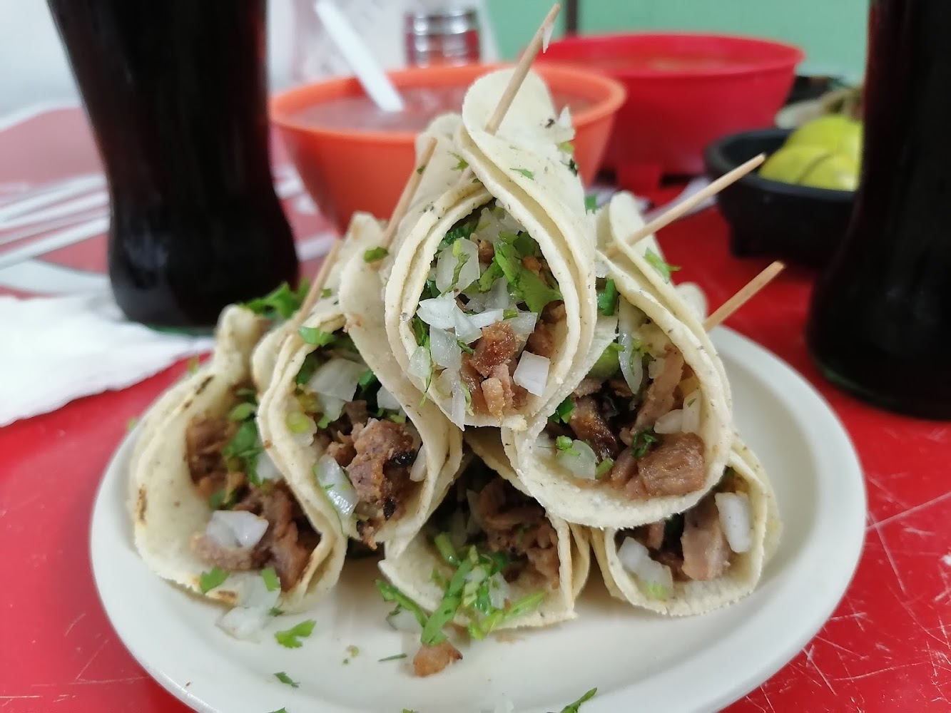 Tacos de Pastor El Rulas