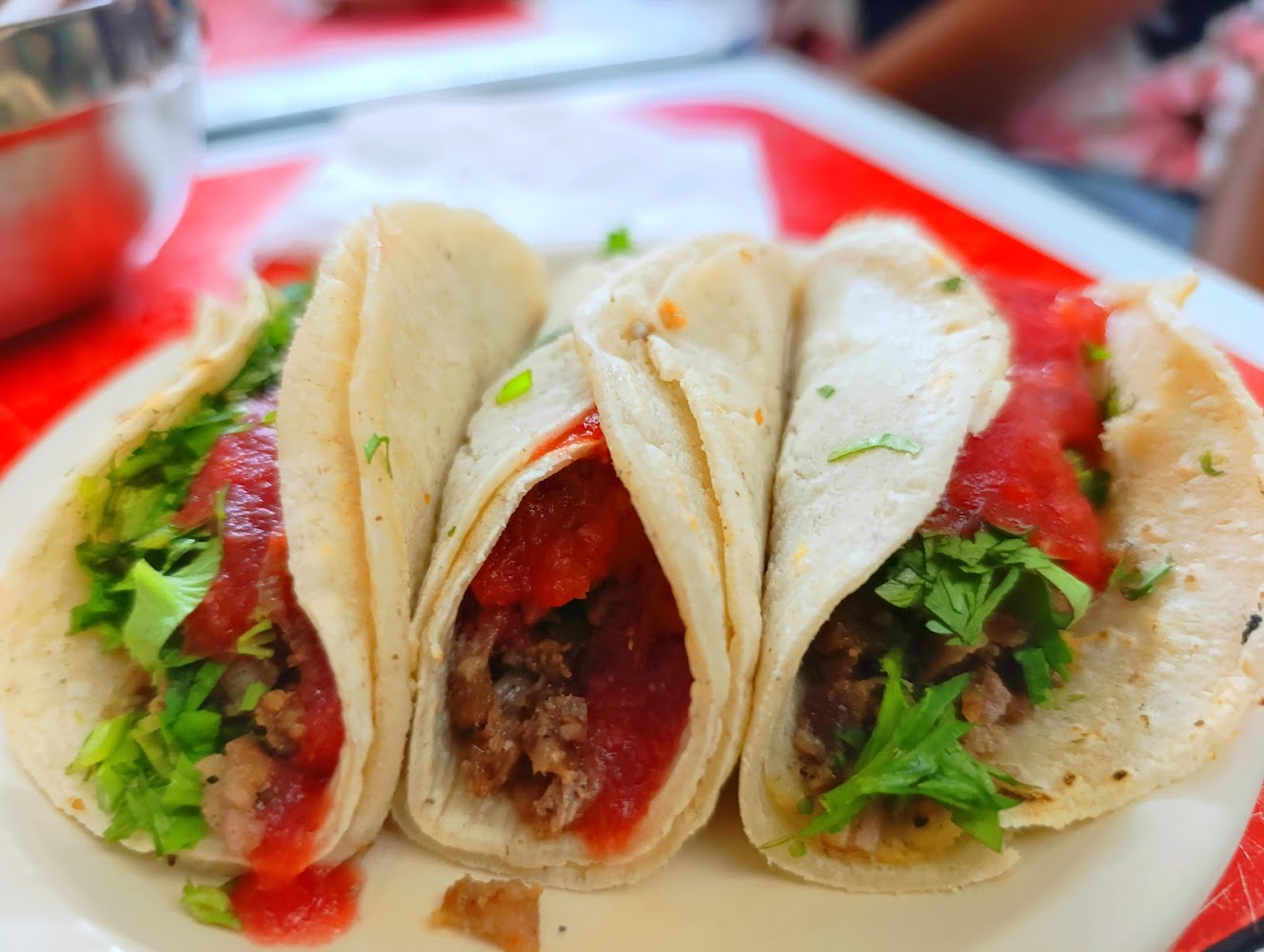 Tacos de Pastor El Rulas