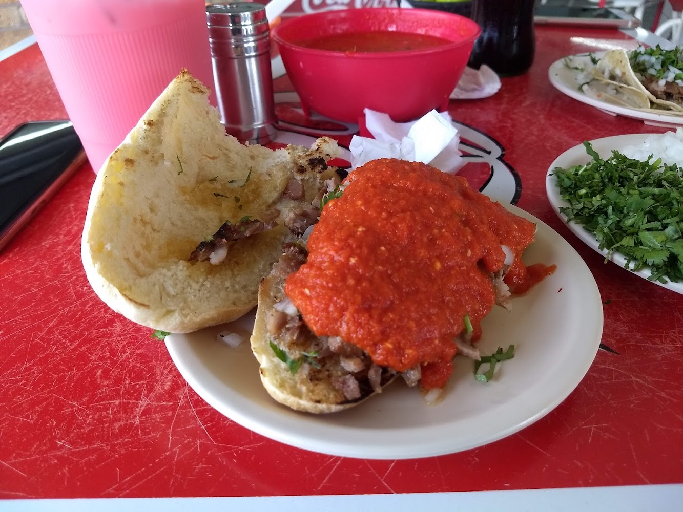Tacos de Pastor El Rulas