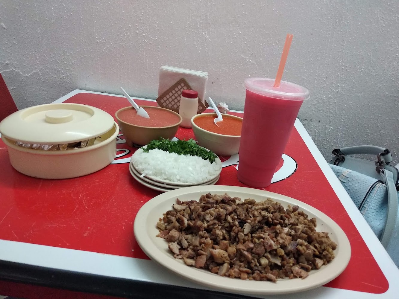 Tacos de Pastor El Rulas