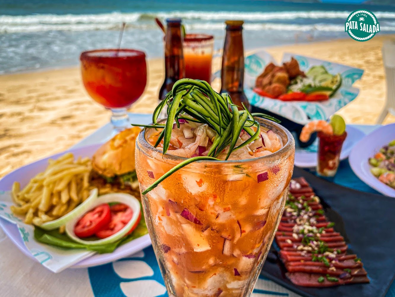 La Jaiba Pata Salada