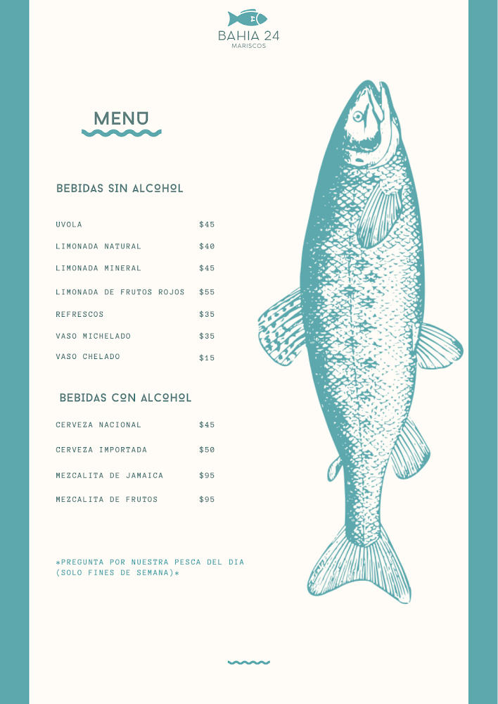 Mariscos BAHÍA 24