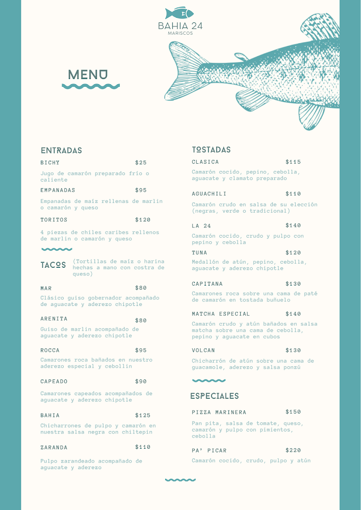 Mariscos BAHÍA 24
