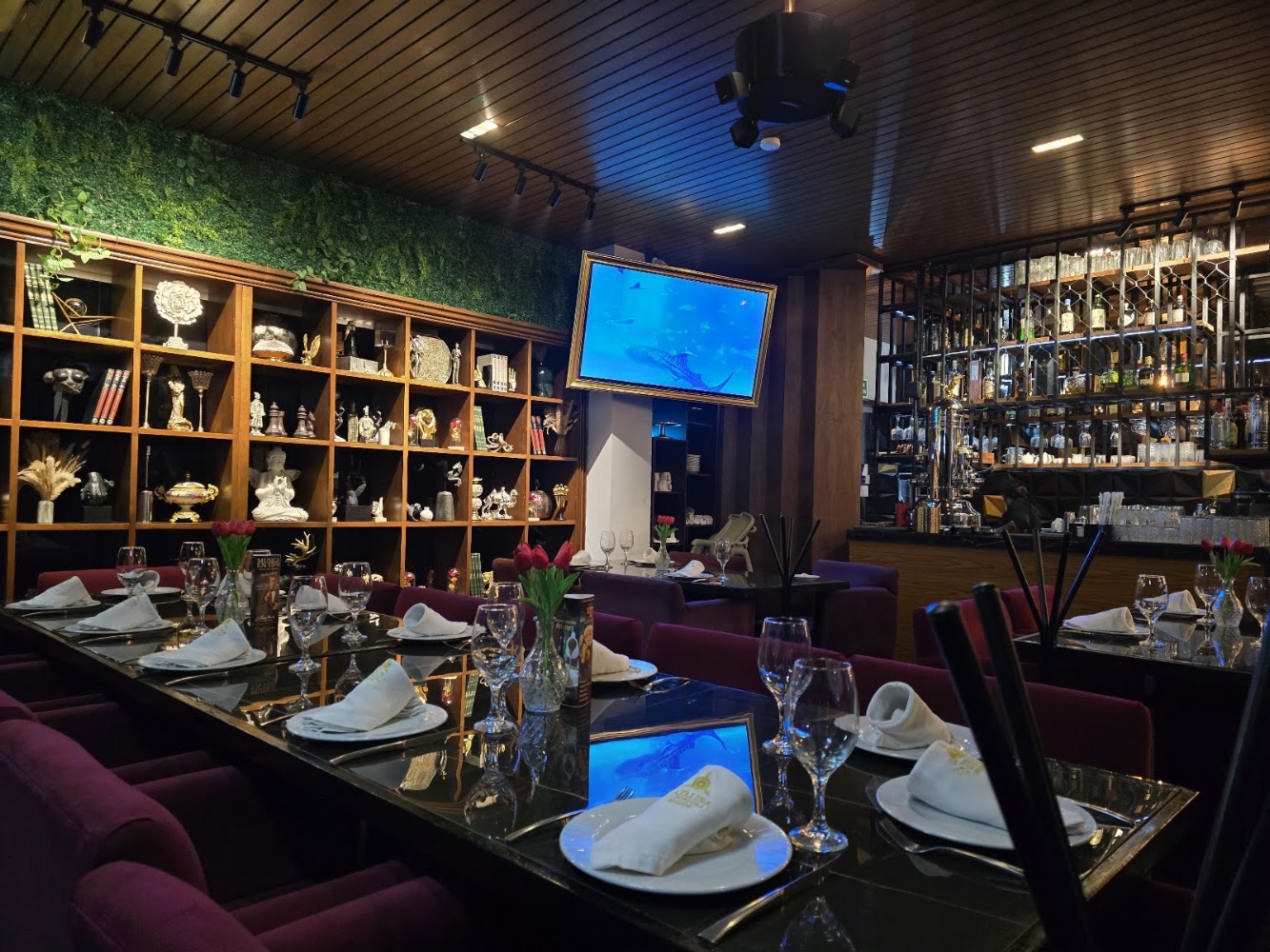 Restaurante Catalina La Aviadora Mazatlán