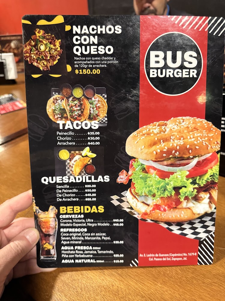 Bus Burger