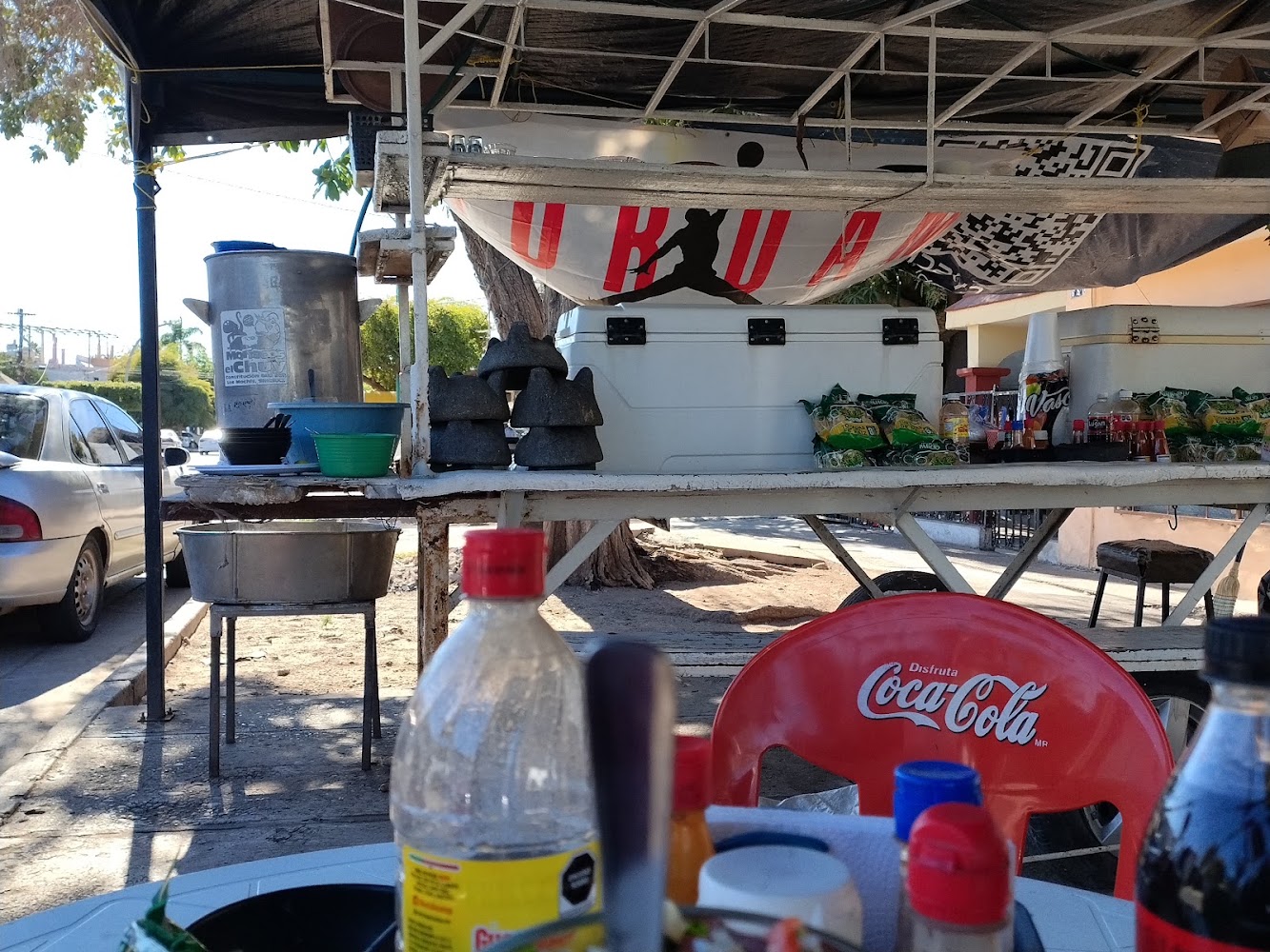 Carreta de mariscos