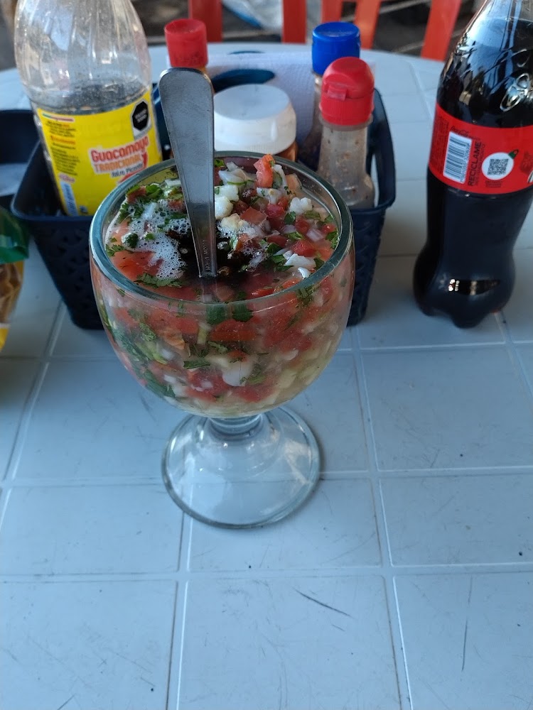 Carreta de mariscos