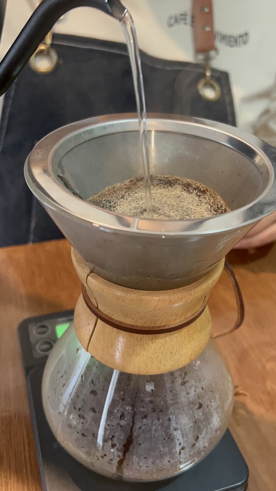 Itinerante café y Poctic