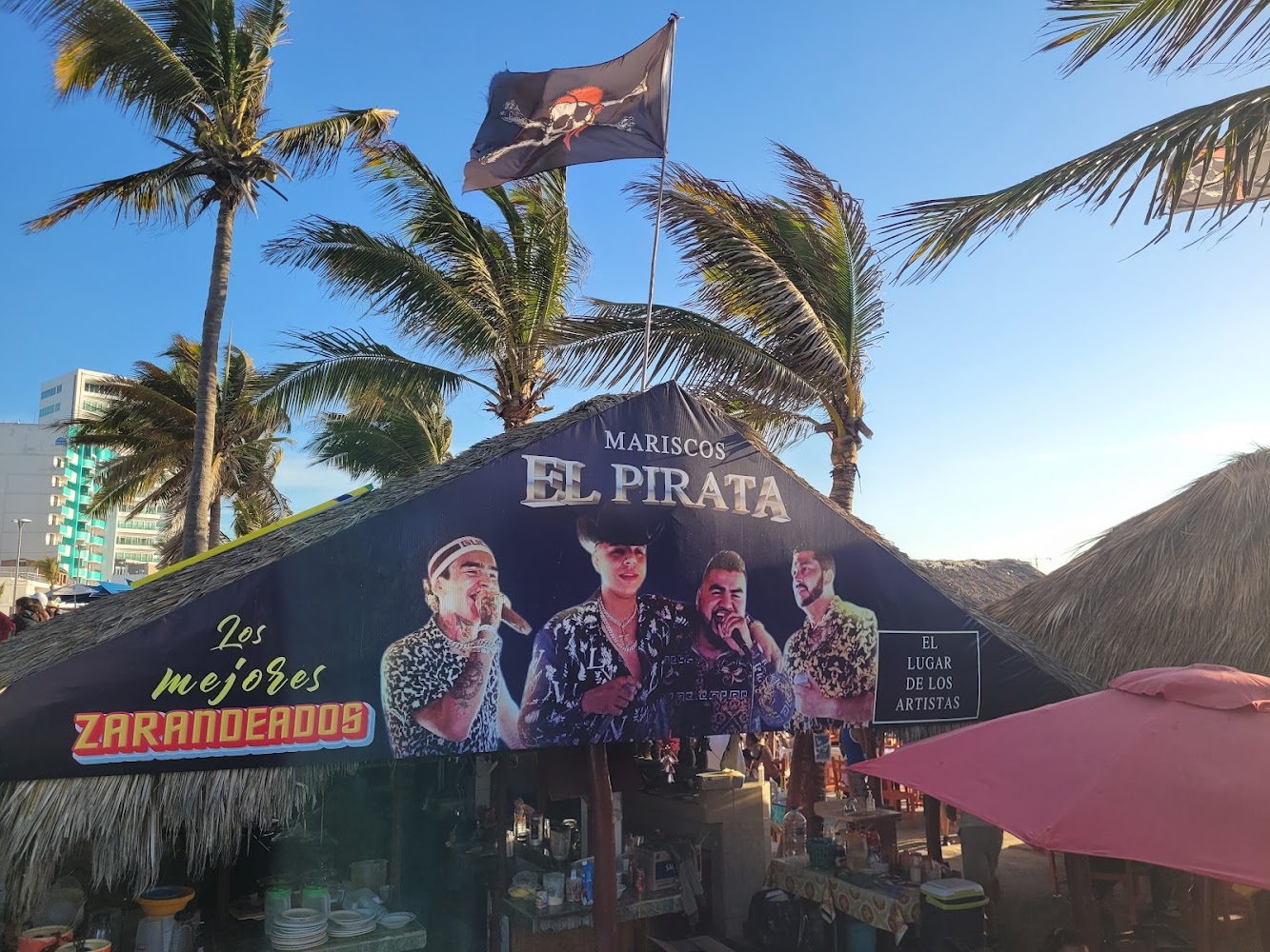 Mariscos El Pirata