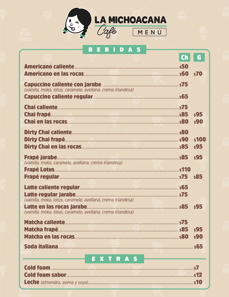La Michoacana Cafe