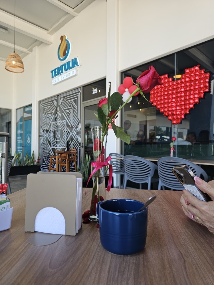 Tertulia Café Estudio (Terraza)