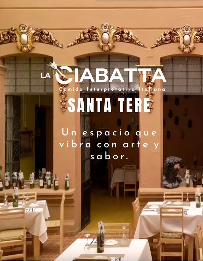La ciabatta cocina italiana santa Tere