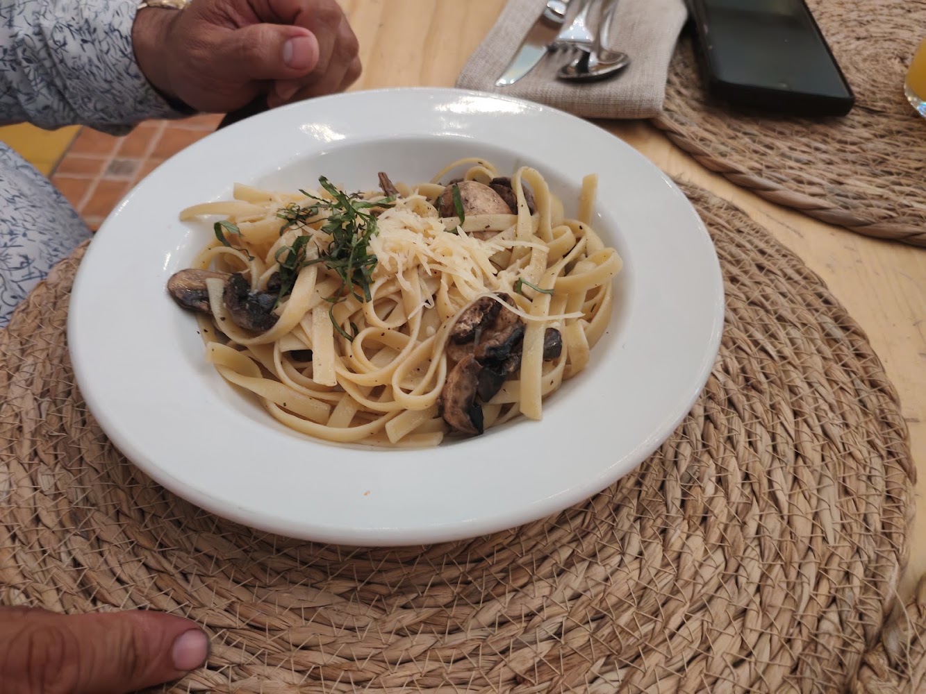 La ciabatta cocina italiana santa Tere