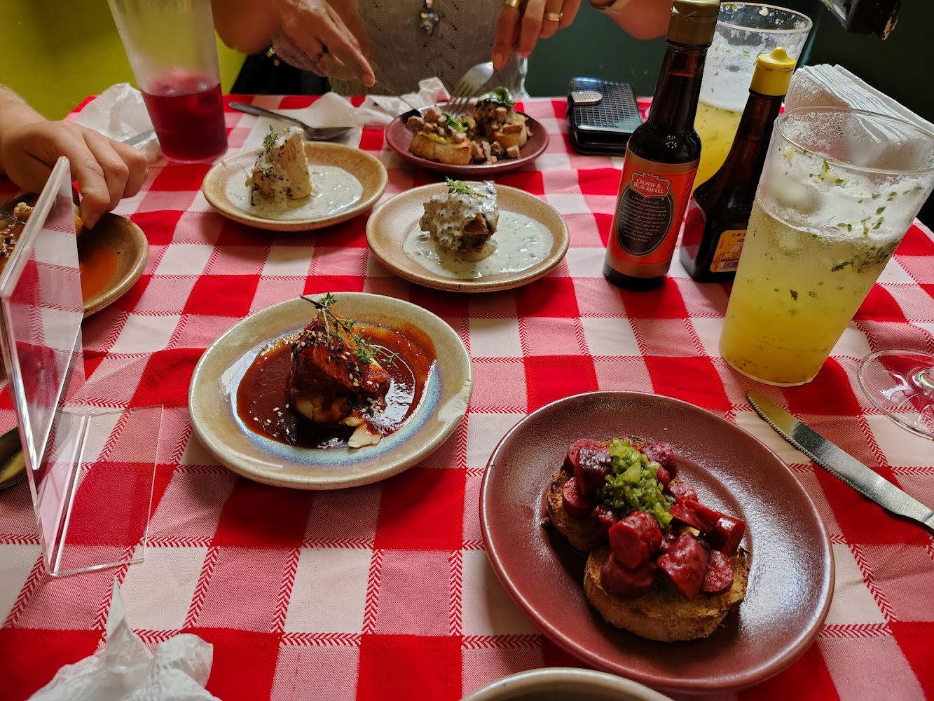 La ciabatta cocina italiana santa Tere