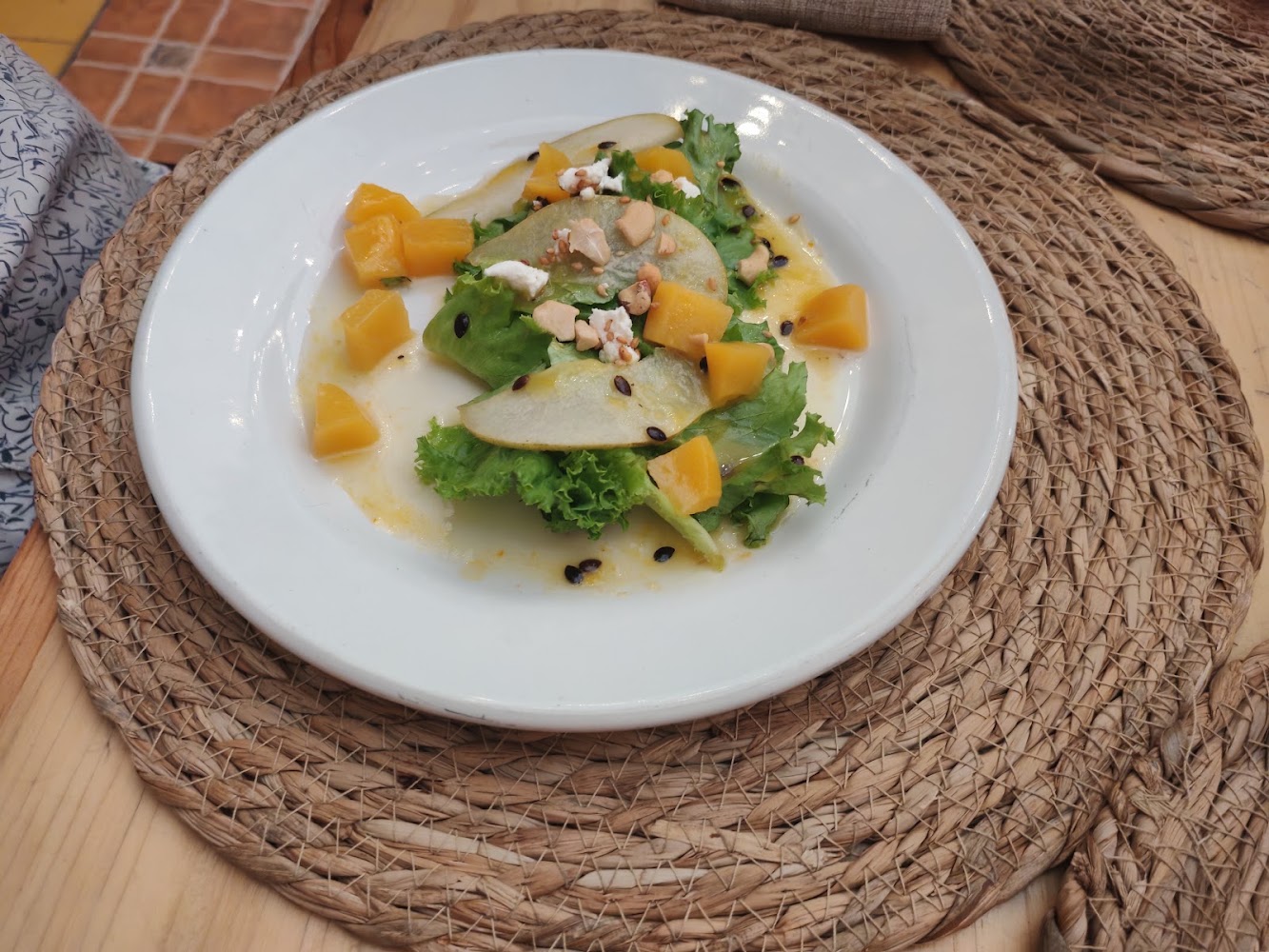 La ciabatta cocina italiana santa Tere