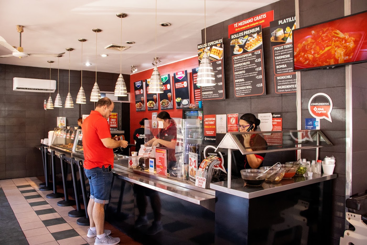 Wok Express Mazatlán