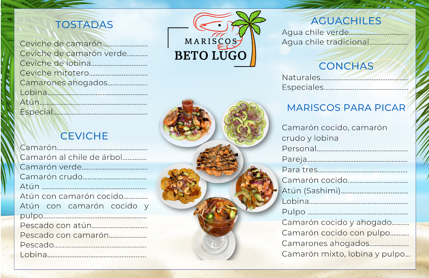 Mariscos Beto Lugo